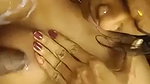 mallu hot village girl boob fuck cum on boobs