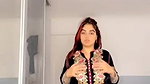 Pakistani sex maal removing salwar suit to nude