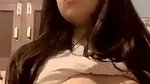 Snapchat girlfriend big boobs showing viral MMS