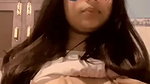 Snapchat girlfriend big boobs showing viral MMS