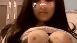 Snapchat girlfriend big boobs showing viral MMS