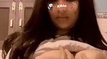 Snapchat girlfriend big boobs showing viral MMS