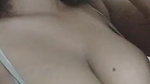 naked Indian girl fingering horny hairy pussy