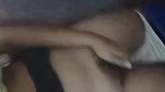 naked Indian girl fingering horny hairy pussy
