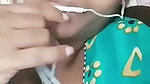 horny Tamil sex GF naked boob showing to lover