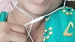 horny Tamil sex GF naked boob showing to lover
