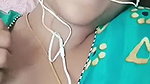 horny Tamil sex GF naked boob showing to lover