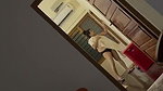 GF boob show while talking to lover in bedroom