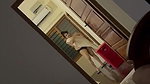 GF boob show while talking to lover in bedroom