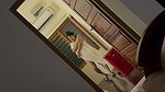 GF boob show while talking to lover in bedroom