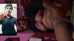horny girlfriend fingering video call sex live