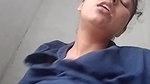desi aunty boob press viral video for lover