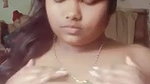booby Indian girl nude round boobs holding