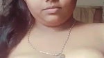 booby Indian girl nude round boobs holding