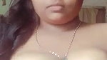 booby Indian girl nude round boobs holding