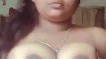 booby Indian girl nude round boobs holding