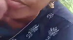 Tamil girl outdoor sex and viral blowjob