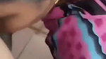 Tamil maid boobs show and blowjob to house owner