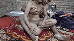 Indian village wife giving blowjob in front of cam