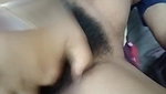 Indian lady fingering pussy in sexy mood