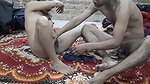 Indian village couple enjoying doggy style sex