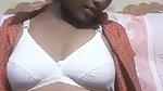Indian Tamil girl showing boobs and pussy