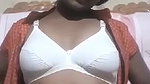 Indian Tamil girl showing boobs and pussy