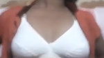 Indian Tamil girl showing boobs and pussy
