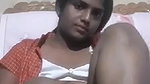 Indian Tamil girl showing boobs and pussy
