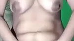 Indian girl moaning on video call sex fingering