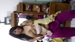gorgeous maal boobs show before sister naughty