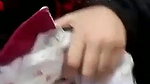 Bangladeshi hijab girl boobs show with mole