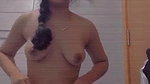 cute girl nude bath viral video making for lover