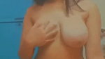 big boobs horny babe fingering viral show