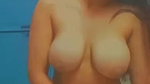 big boobs horny babe fingering viral show