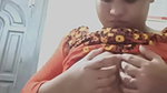 short haired girl viral topless video call sex