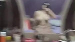 topless mirror video of big boobs girlfriend