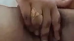 chubby wife desi fingering pussy in nude