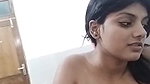 Big boob GF tasting dick of lover first time