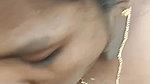 South Indian girl giving blowjob in jungle
