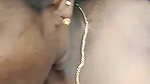 South Indian girl giving blowjob in jungle