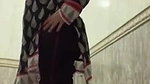 MILF naked Indian fingering viral bathroom show