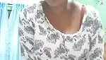 naked Indian girl showing big boobs and bald pussy