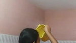 big boobs wife naked bathing viral video call