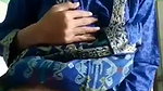 Glasses Horny Girlfriend Masturbating