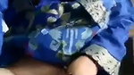 Glasses Horny Girlfriend Masturbating