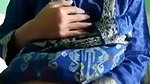 Glasses Horny Girlfriend Masturbating