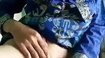 Glasses Horny Girlfriend Masturbating