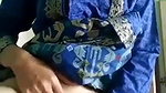 Glasses Horny Girlfriend Masturbating