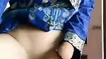 Glasses Horny Girlfriend Masturbating